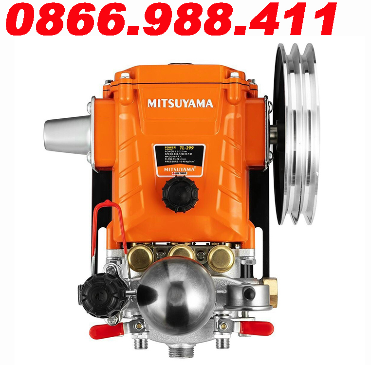 Đầu phun xịt áp lực 1hp mitsuyama tl-299