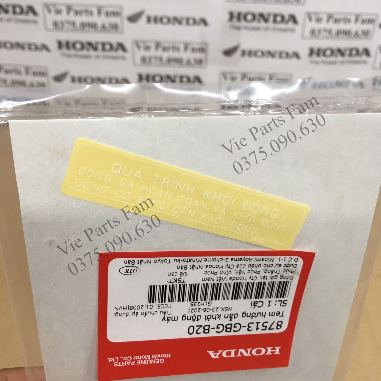 Tem gáy Dream Việt, Super Dream, hàng din Honda mới 100%