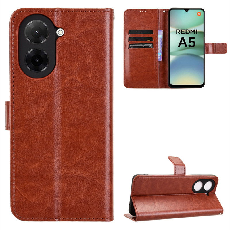 SEAHAI Leather Flip Case For Xiaomi Redmi A5 4G, Premium