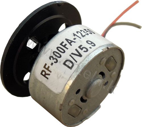 Antel Spindle Motor for DVD CD Player DC 3.0V/5.9 RF-300FA-12350 ...