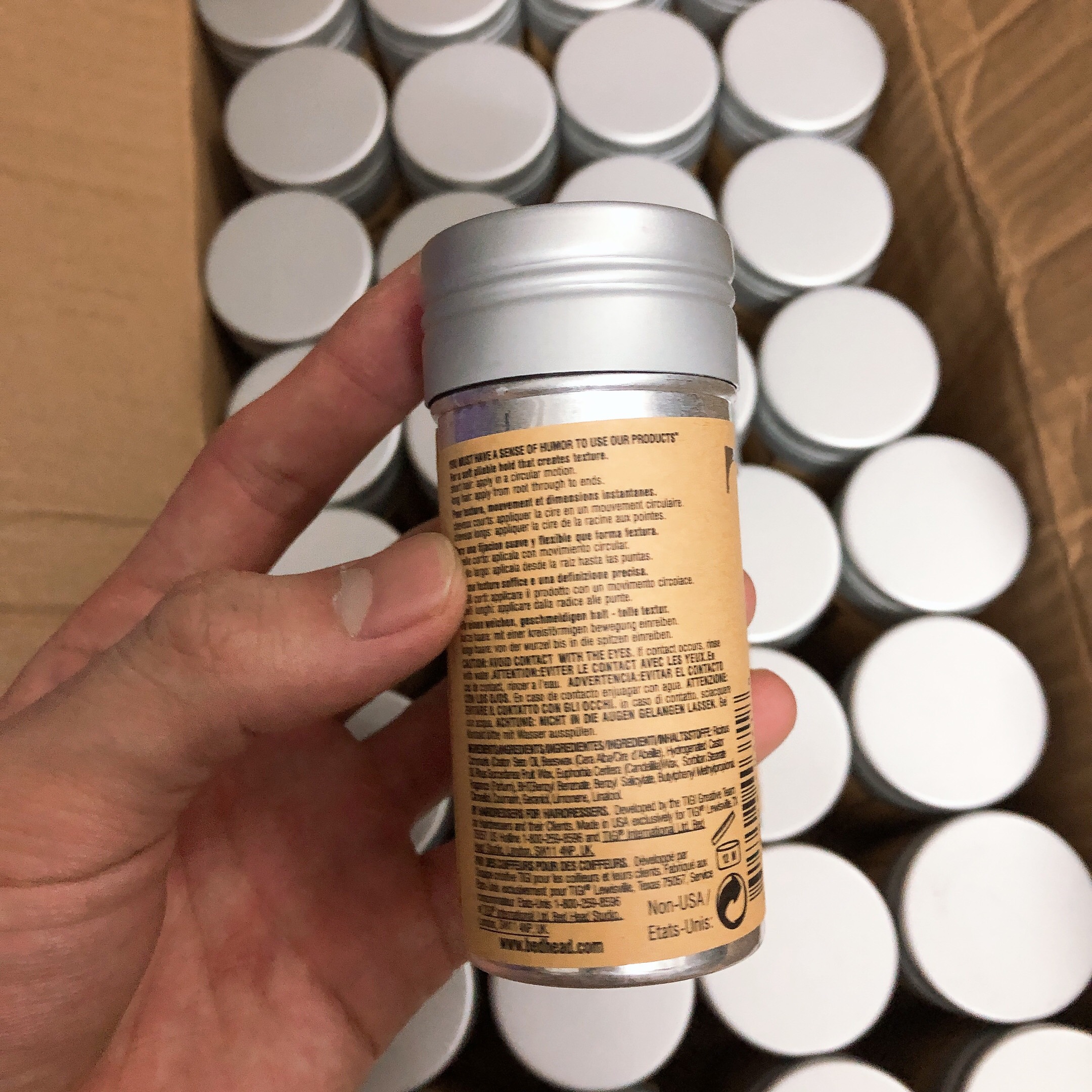 Sáp Vuốt Tóc Nam Tigi - Sáp Dạng Thỏi 75g