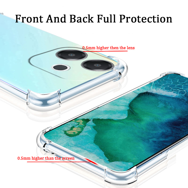 For OPPO A5 Pro 5G Case Soft Transparent Full Protection shockproof Armor For OPPO A5 Pro Back cover Phone Cases. 