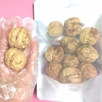 quả óc chó nếp loại 1 ( vỏ mỏng, quả chắc) túi 500g