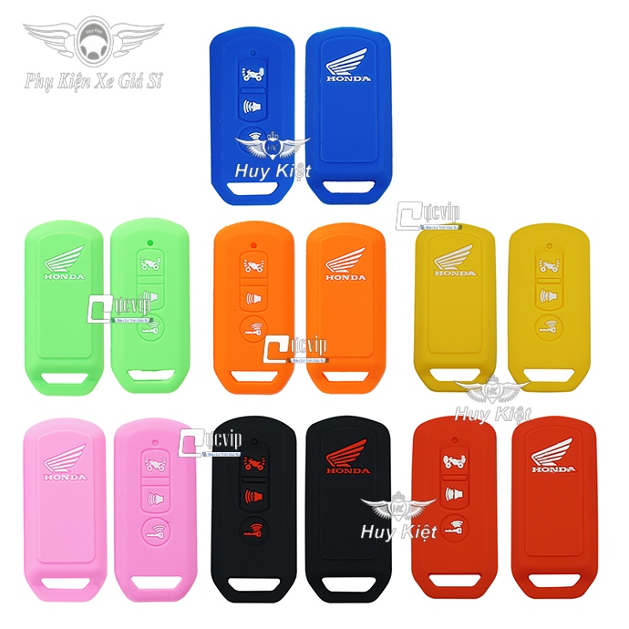 [HCM](3 NÚT BẤM) Bọc Chìa Khóa SmartKey Honda Vario AB Lead SH SH Mode Vision MS1735