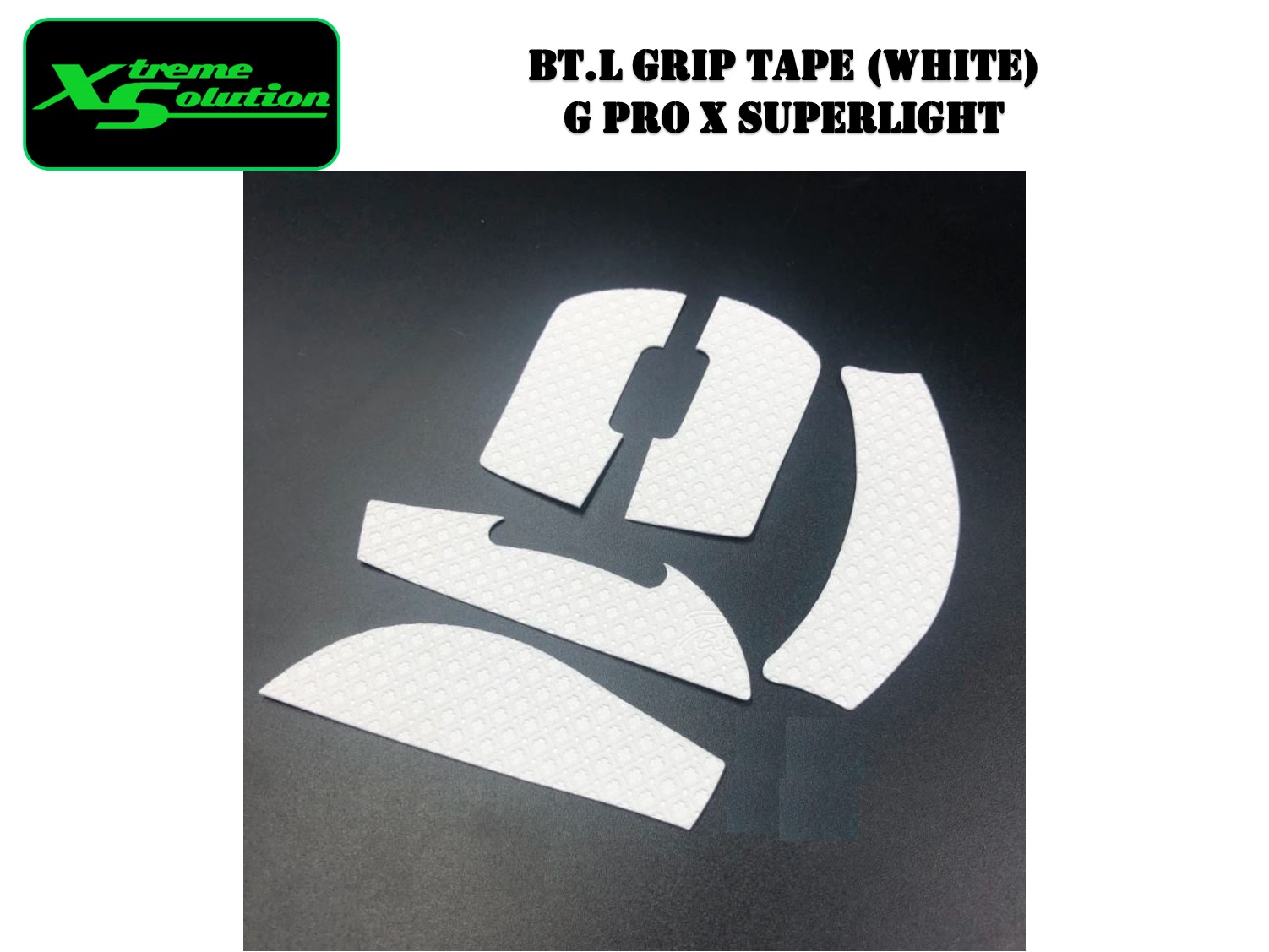 BT.L Gaming Mouse Grip Tape (G502 & G502X / G903 / GPW / G Pro X