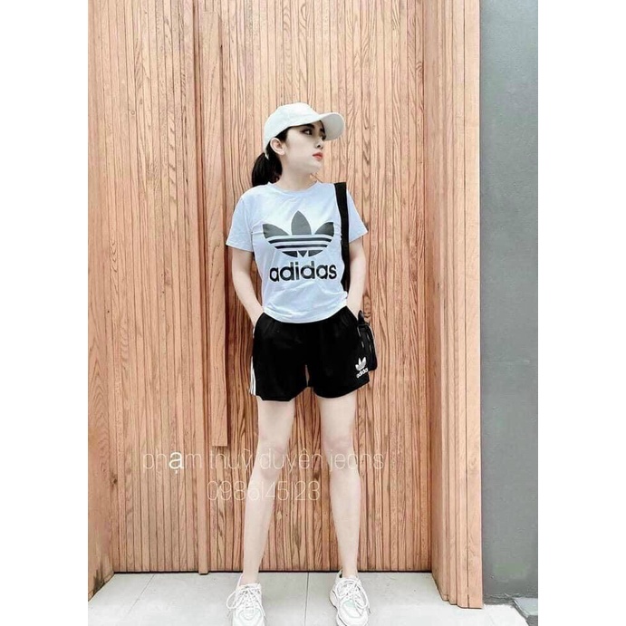 QUẦN SHORT UMI 3 SỌC ADIDAS