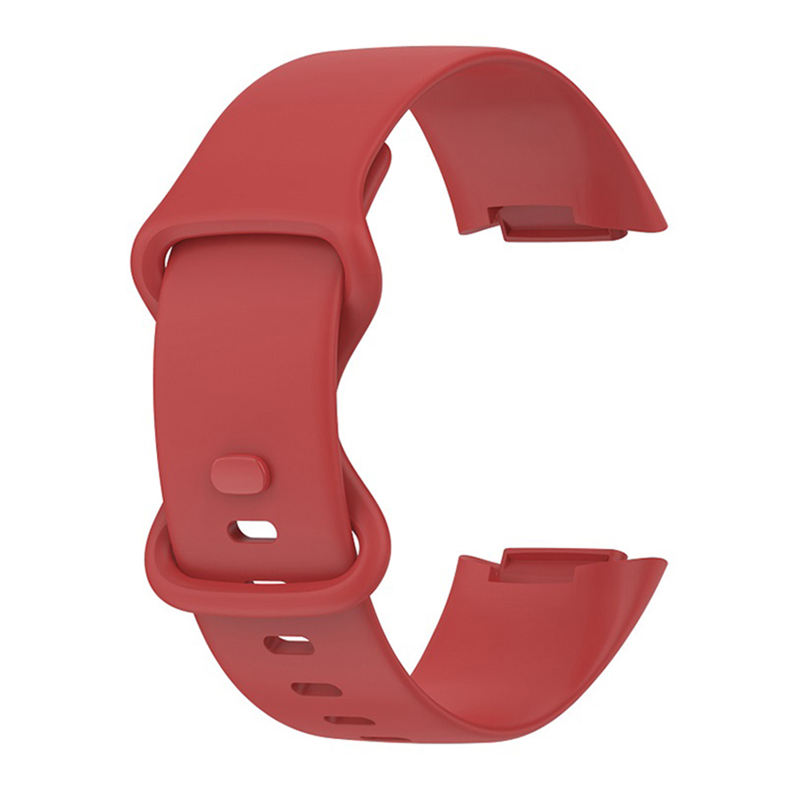 Watch Strap Bracelet Rubber Strap Official Same Style Bracelet Accessory for Fitbit Charge 5/6