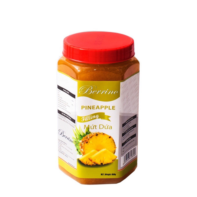 Các Vị Mứt Trái Cây Berino 950gr