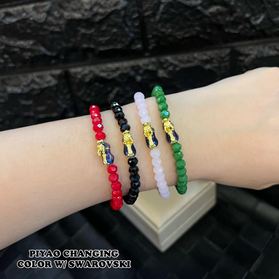 Beads Bracelet Piyao Bracelet Changing Color Meanings LUCKY CHARM