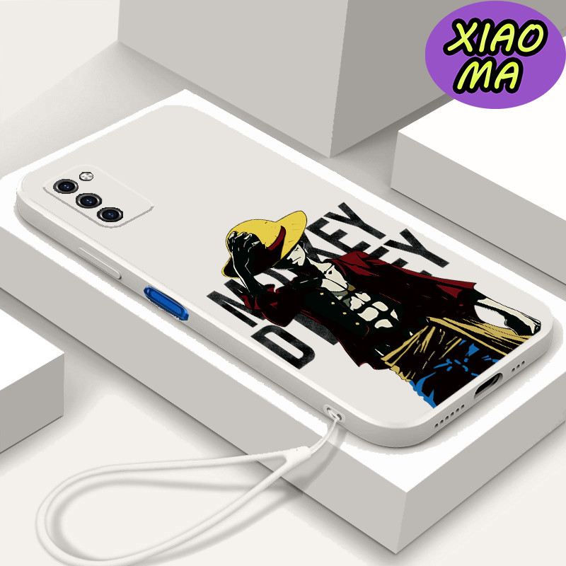 Suitable for Samsung A03S Phone Case Lufei pattern Shockproof