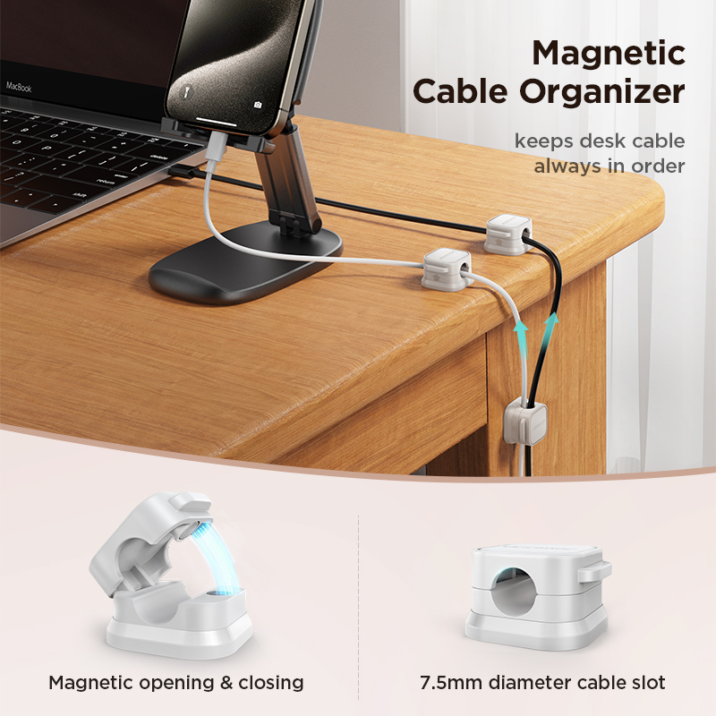 NEW%20%E3%80%90Innovative%20design%E3%80%91Joyroom%20Magnetic%20Cable%20Management%20For%20Car%20Clips%20Phone%20Electric%20Charging%20Cord%20Holder%20Desk%20Cord%20Adhesive%20Cable%20Organizer%20Keeper%20-%20Image%203