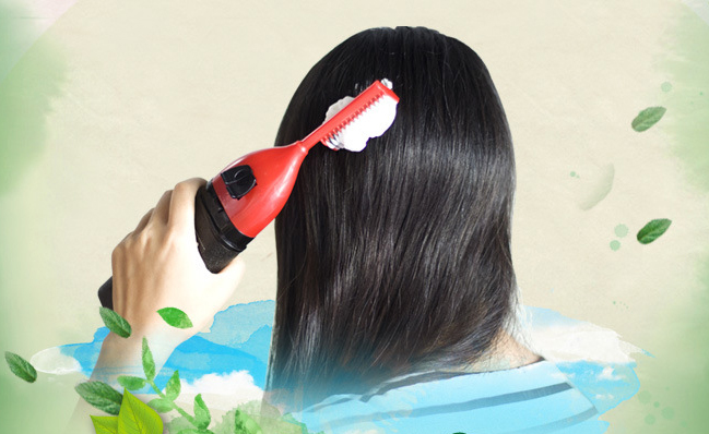 Lược Nhuộm Tóc Thông Minh Hàn Quốc