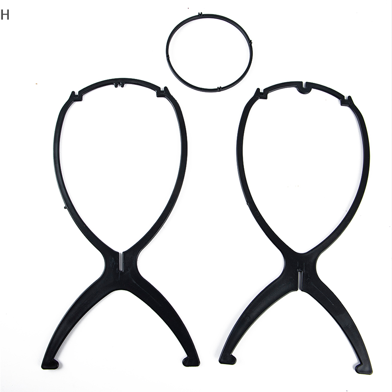 HF Ajustable Wig Stands Plastic Hat Display Wig Head Holders Mannequin Head/Stand