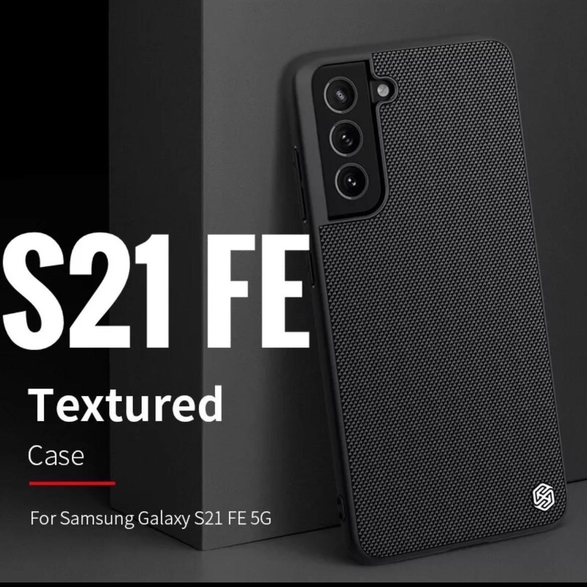 Ốp lưng ss galaxy s21 fe 5g chính hãng nillkin textured case