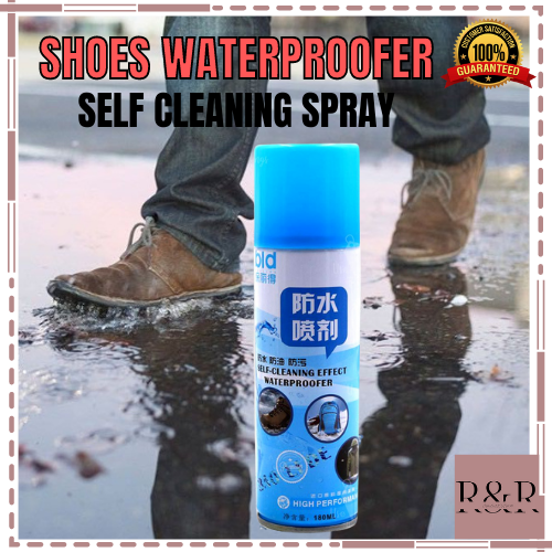 Self Cleaning Effect WaterProofer AntiOil Stains Shoe Spray Repellant