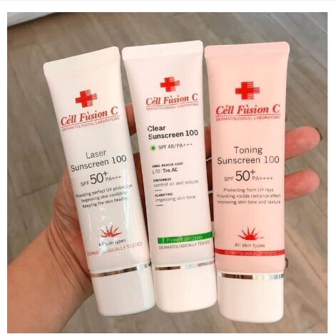 Kem Chống Nắng Cell Fusion C 50ml