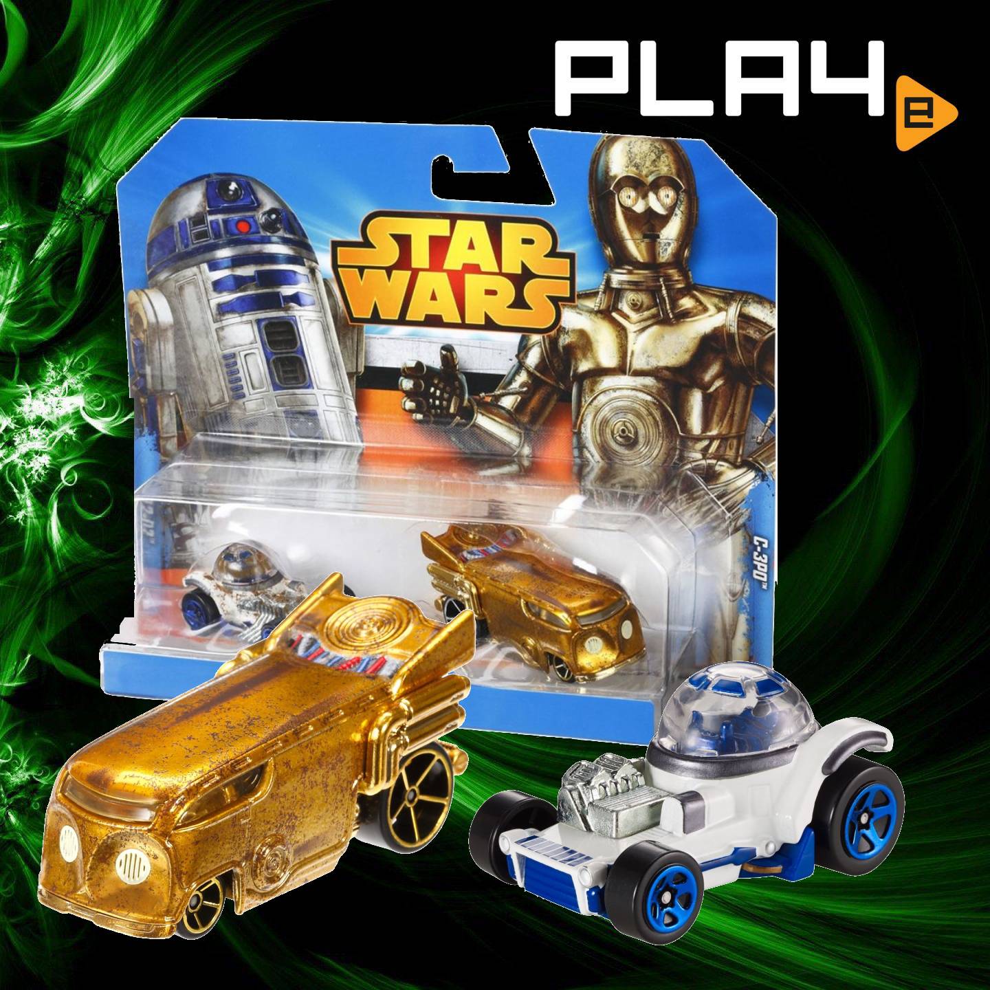 hot wheels r2d2 c3po