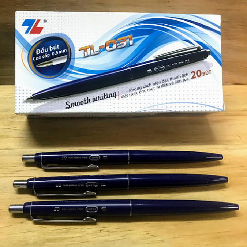 Hộp 20 cây bút bi thiên long tl-031 0.5mm