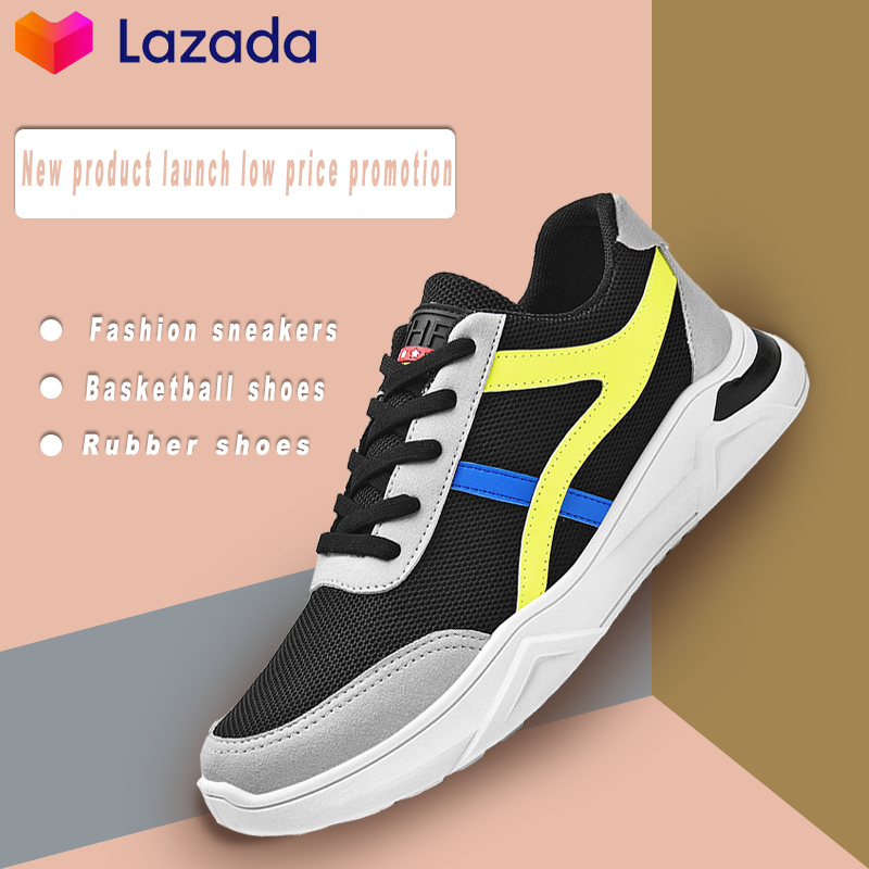 Lazada rubber shoes for on sale men