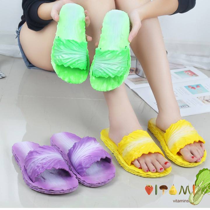 Dép bắp cải nam nữ