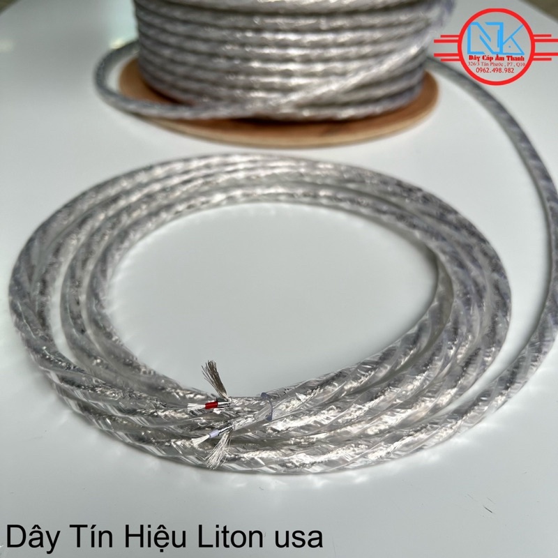 Dây Tín Hiệu Liton Usa Mạ Bạc Chống Nhiễu