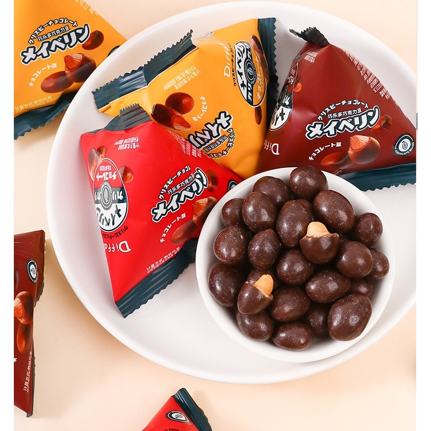 5 gói kẹo socola bọc đậu siêu ngon dành cho trẻ em