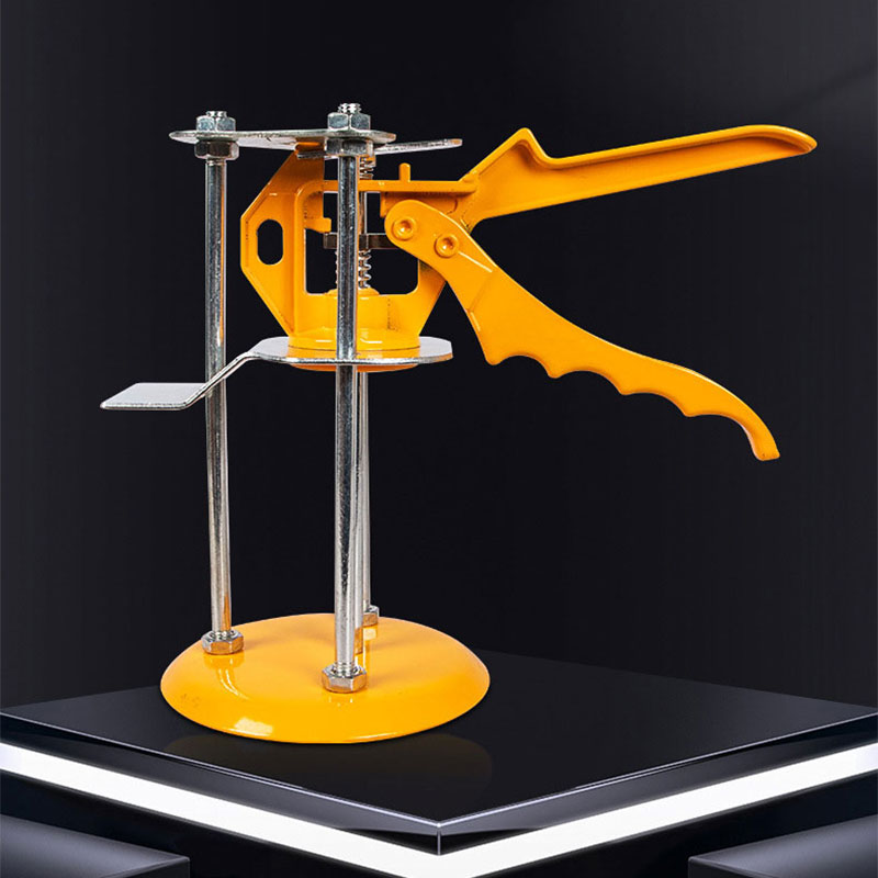 Tile Ceiling Heightening Bricklayer Tile Cushion Tool Leveling Positioning Lifter Manual Lifting Tile Adjuster