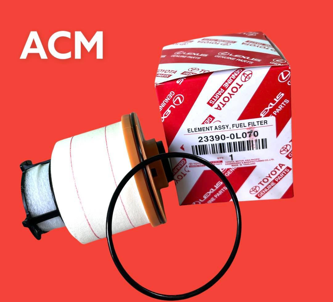 Fuel Filter Toyota Innova / Fortuner / HiLux / HIAce D4D Diesel