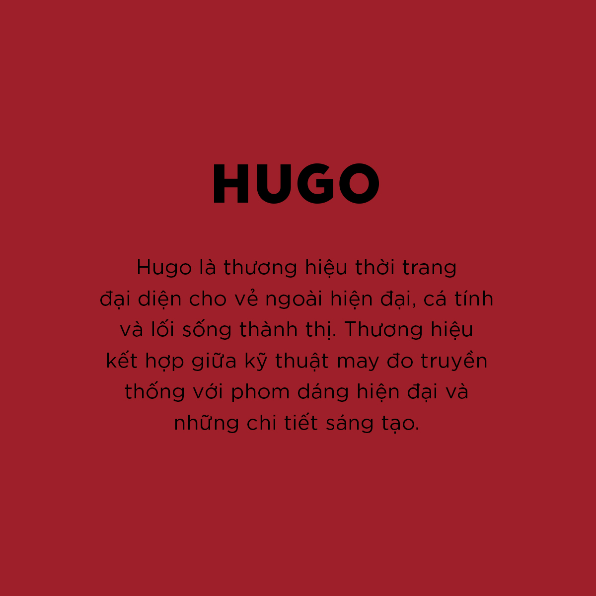 Nước hoa Nam HUGO Just Different EDT 200ml