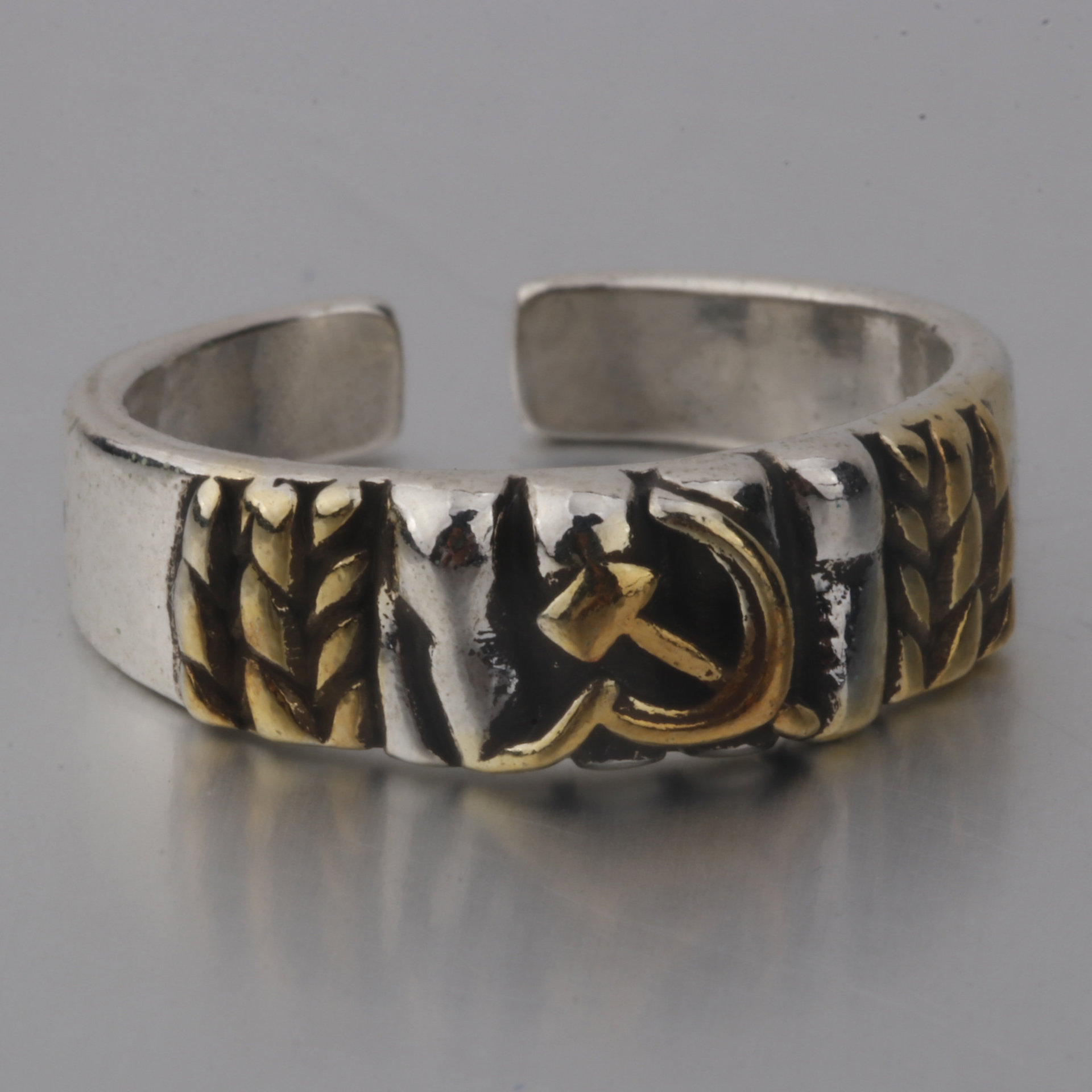 Red Fist Rings 【Top Picks】Soviet Union Iron Fist Red Star Ring Male Mercenary Society ...