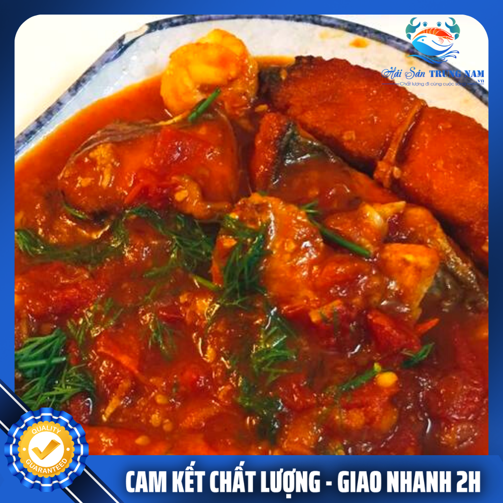 Cá Thu Cắt Khúc (Khay 500gr)