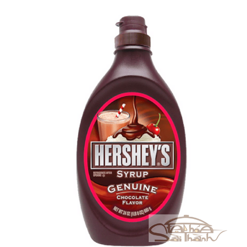 SỐT HERSHEY - ĐỦ VỊ