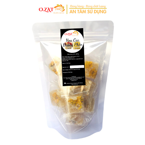 [BÁN LẺ VIÊN] Trà hoa cúc đường phèn O.ZAT Food