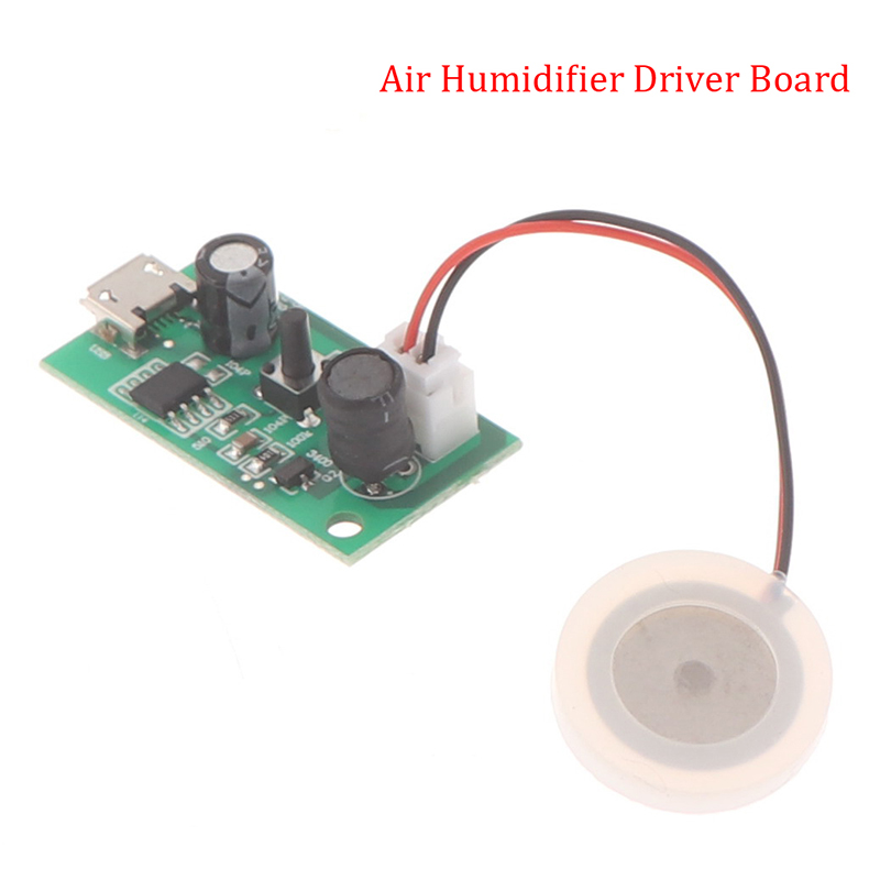 【Fast and Reliable Shipping】 Air Humidifier Driver Board Mist Maker Ultrasonic Atomization Discs Creek.