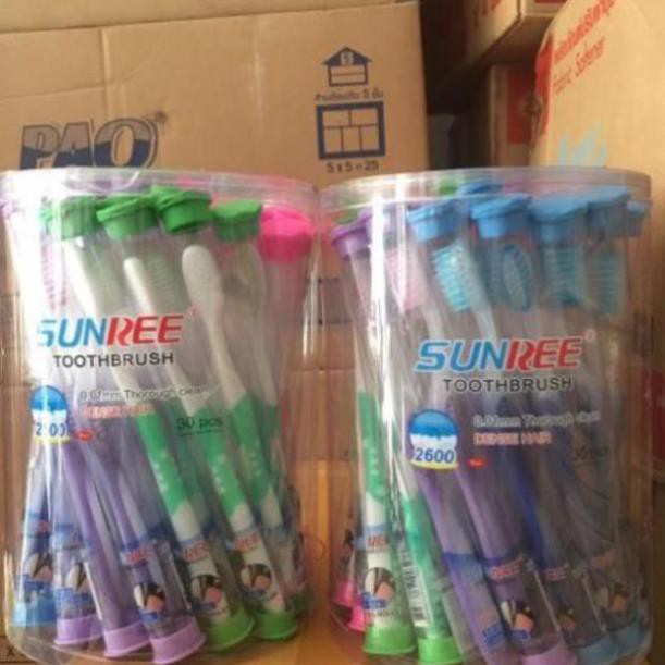 Bàn chải đánh răng SUREE thái lan siêu mềm