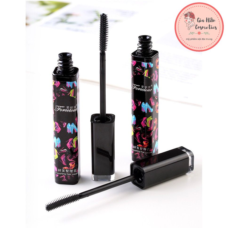 Mascara Chải Tóc Con Gọn Gàng, Vào Nếp