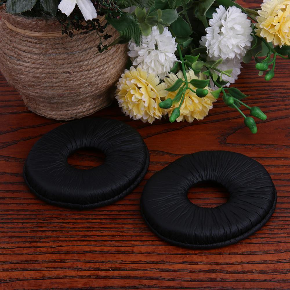 Soft Headphone Earpads High Elasticity Practical Ear Protective Sleeve Replacement Accessories for Technics RP DJ1200 DJ1210
