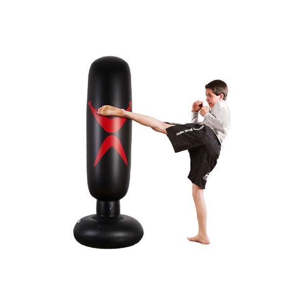 Bao trụ đấm bốc 1.6m (ko có bơm)