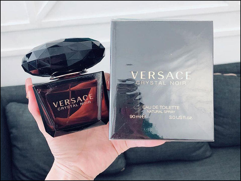 Nước hoa Nữ VERSACE Crystal Noir 90ml
