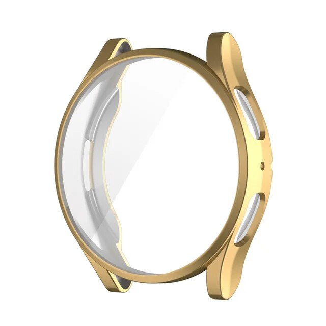 TPU Soft Shell for Samsung Galaxy Watch 6/5/4 44mm 40mm Anti-fall hollow protective shell for galaxy watch 6 44 40mm Bumper Case