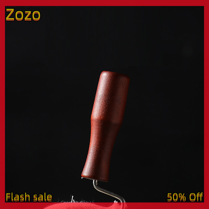 Zozo ✨Ready Stock✨ Reusable Handmade Coffee Filter Bag Coffee Filter With Wooden Handle Filter Pack Flannel Pot Cloth Mesh Basket Tool
