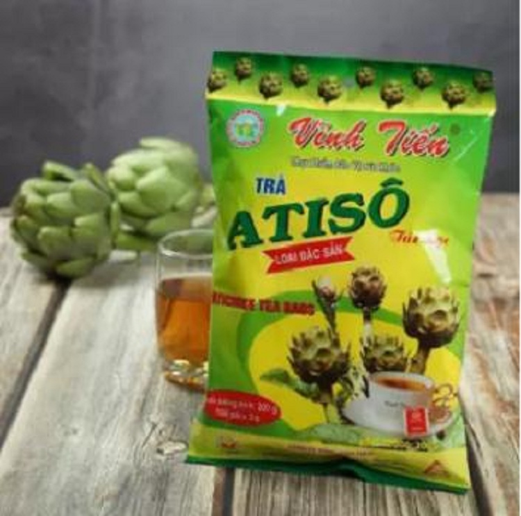 Tea atiso permanent advanced 100 bag filter-helps cleanse the liver, help for digestive system operation is better