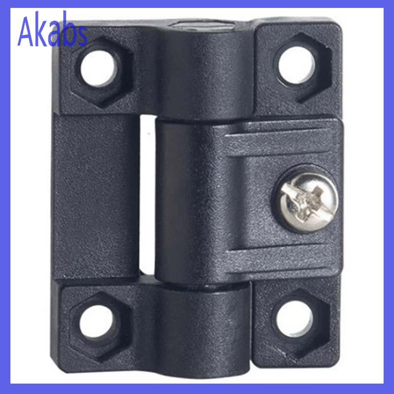 Akabs PA Electric Cabinet Box Hinges Black Damping Hinges Industrial Equipment Metal Cabinet Door Hinges