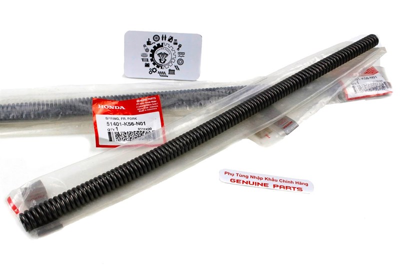 Lò xo phuộc trước sonic 150 nhập honda indo 51401k56n01