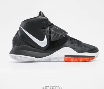 Nike Kyrie 6 Irving 6 White Black Basketball Shoes Shopee