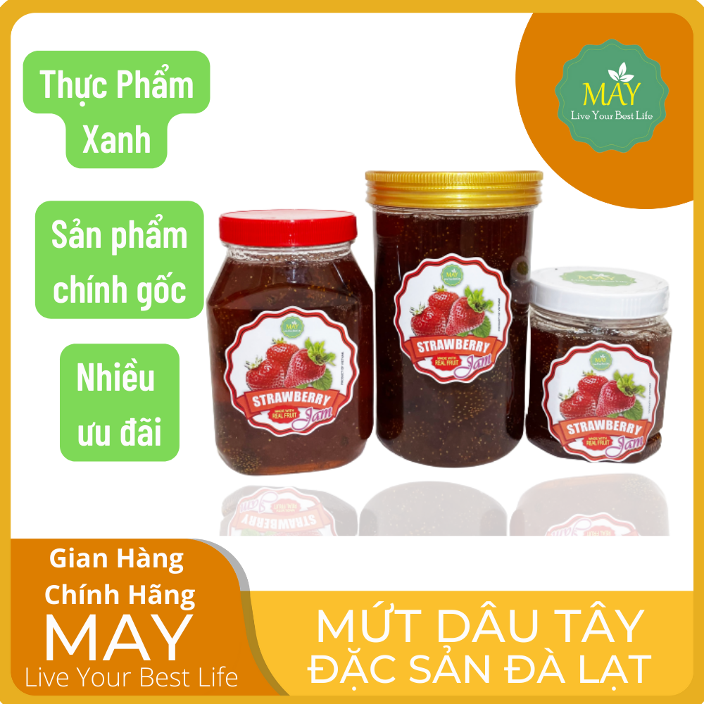 Mứt Dâu Tây Đà Lạt