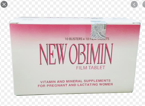 New Obimin Film Tablet 100 Capsules Lazada Singapore