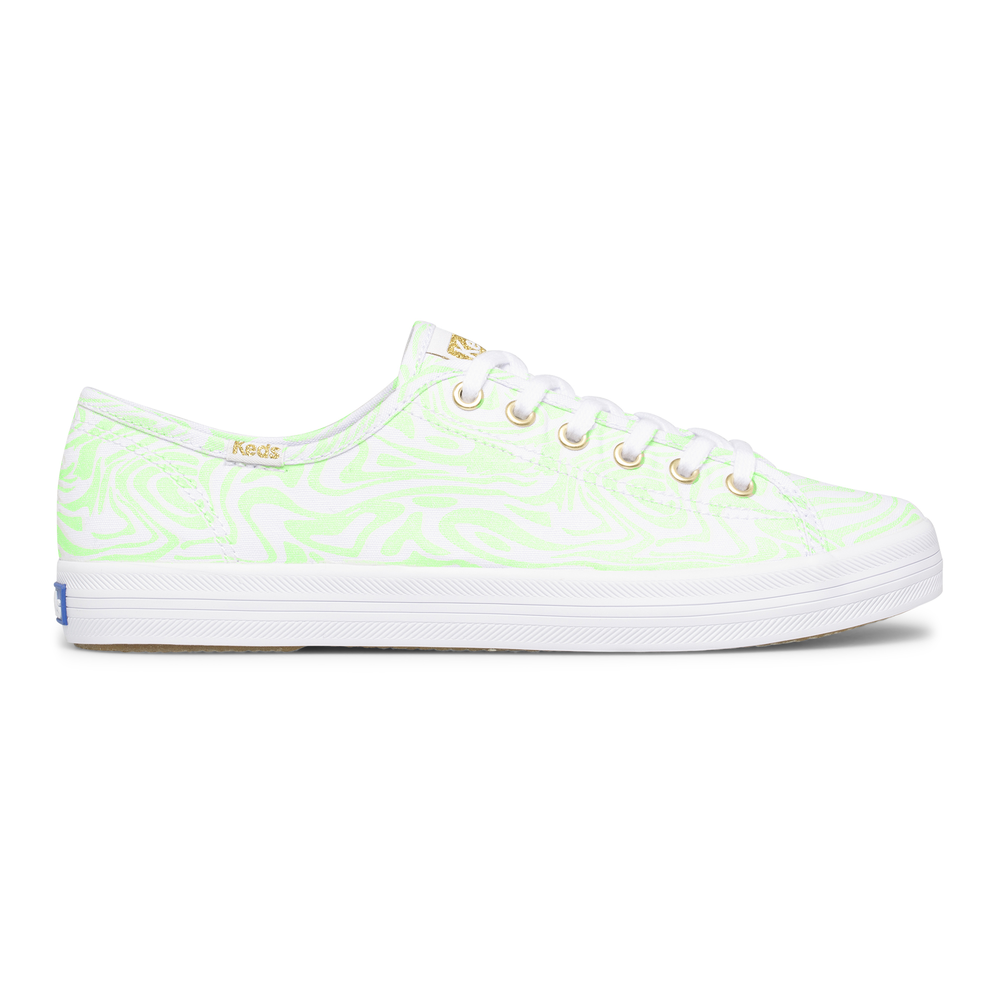 Giày Keds Nữ- Kickstart Glow In The Dark White- KD065958