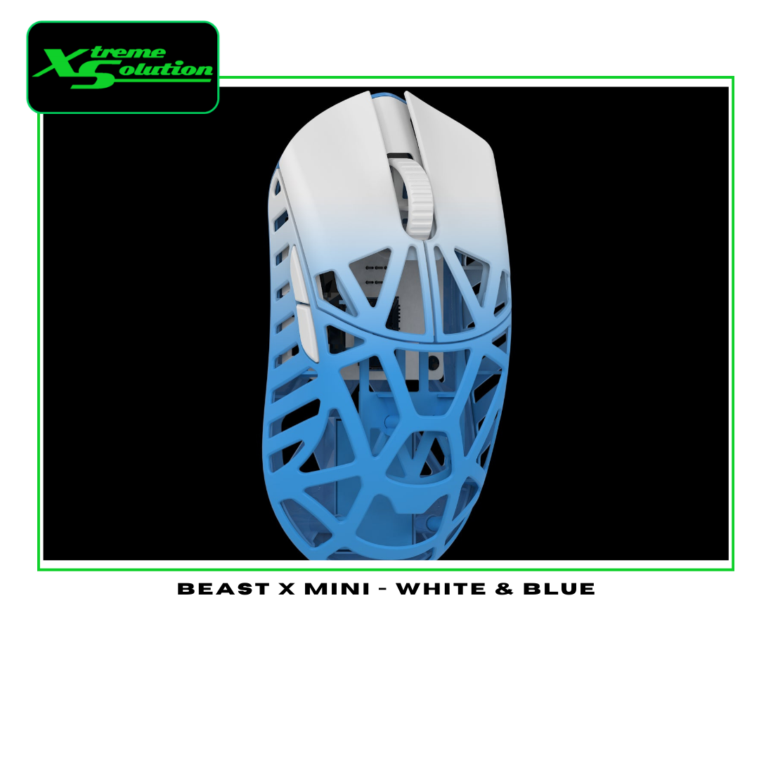 WLMouse - Beast X Mini Wireless Gaming Mouse | 34g Ultra