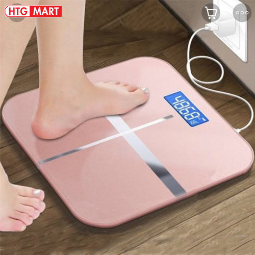 Cân Điện Tử, Cân Sức Khỏe dùng cho trẻ em và người lớn - Cân Gia Đình Trọng Lượng Tối Đa 200Kg tiện lợi cho gia đình